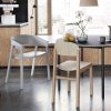 Muuto COVER Krzesło Drewniane - Zielone