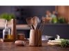 Holm WOODEN Drewniany Pojemnik na Akcesoria Kuchenne