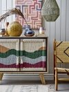 Bloomingville LENNOX Fotel z Drewna Tekowego