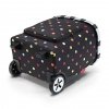 Reisenthel CARRYCRUISER PLUS FRAME Wózek na Zakupy / Dots - Czarny w Kolorowe Kropki