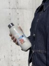 Stelton KEEP COOL Stalowa Butelka do Wody 750 ml MUMINKI Jasnoszara
