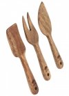 Holm WOODEN Zestaw do Serwowania Serów / Drewno Akacji