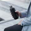 Stelton KEEP COOL Stalowa Butelka do Wody 600 ml Czarna