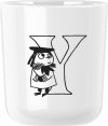 RIG-TIG by Stelton MOOMIN ABC Kubek dla Dzieci - Muminki - Litera Y