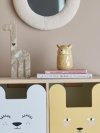 Bloomingville PUK Ceramiczny Pojemnik z Pokrywką / Brązowy Miś