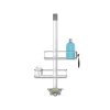 simplehuman BATH Regulowane Koszyki Prysznicowe - Wiszące