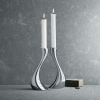 Georg Jensen COBRA Świecznik 20 cm 2 Szt. / Srebrny Polerowany