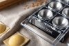 Marcato DESIGN LINE Forma do Ravioli w Kwadratach 5x5 cm 10 Szt. / Czerwona