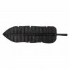 Bloomingville DAIVA Dekoracja Drewniane Pióro 94 cm / Czarne