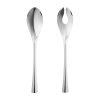 Georg Jensen COBRA Sztućce do Sałaty 2 El. / Srebrne Połysk
