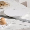 Alessi PLISSE Elektroniczna Waga Kuchenna / Czarna