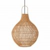 Bloomingville CANELA Lampa Wisząca z Naturalnego Rattanu 50 cm