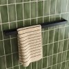 Andersen Furniture BATH Drewniany Reling na Ręczniki 73,5 cm / Czarny