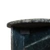 Muubs VERDE Marmurowy Stolik Kawowy 40 cm / Zielony
