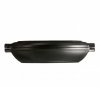 Emile Henry DELIGHT Forma - Naczynie do Przygotowania Tarty TARTE TATIN Indukcja - Czarna