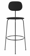 Audo AFTEROOM PLUS Hoker Tapicerowany - Krzesło Barowe 107 cm / Skóra Sierra 1001