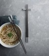 Georg Jensen BERNADOTTE Pałeczki do Sushi / Dań Kuchni Azjatyckiej Wykonane z Drewna Manilkara
