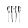 Georg Jensen ARNE JACOBSEN Łyżeczki do Herbaty 4 Szt. / Srebrne Matowe