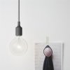 Muuto E27 Lampa Żarówka LED - Czerwona