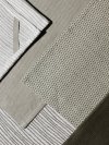 Blomus BELT Ścierka - Ręcznik Kuchenny 2 Szt. Lily White/Elephant Skin