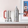 Alessi 9090 Kawiarka - Zaparzacz do Espresso 150 ml Manico Forato - Edycja Limitowana 100-Lecie Alessi