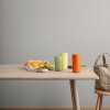 Stelton TO GO CLICK Stalowy Kubek Termiczny 400 ml Żółty Soft Yellow