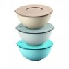 Guzzini ACTIVE DESIGN Pojemniki Kuchenne 3 Szt. / 900 ml