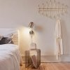 Aytm CURVA Metalowy Stolik Kawowy - Pomocniczy / Taupe