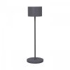 Blomus FAROL Bezprzewodowa Lampa LED Stołowa - Szara