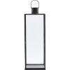 House Doctor NARROW Lampion 60 cm / Czarny Antyczny