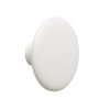Muuto DOTS Wieszak Drewniany S - 9 cm Biały Brudna Biel
