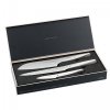 Chroma TYPE 301 HM Nóż Santoku, Nóż do Plastrowania, Nóż do Obierania - Zestaw 3 Noży