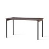 Audo CO DESK Biurko 140x70 cm / Nogi Czarne - Blat Laminat Terra