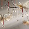 Holmegaard CHRISTMAS Bombka Szklana - Zawieszka Świąteczna - Gwiazda / Edycja 2023