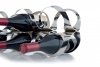 Alessi RIBBON Stojak na Butelki - Srebrny
