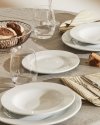 A di Alessi PlateBowlCup Talerz Deserowy 20 cm Biały
