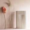 Muuto RIDGE Wazon do Kwiatów 35 cm Biały (Off-White)