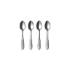 Georg Jensen MITRA Łyżeczki do Kawy 4 Szt. Mat