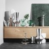 Georg Jensen ALFREDO Stalowy Wazon do Kwiatów 47 cm / Srebrny Połysk