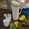 Guzzini TIERRA Dzbanek z Pokrywką 1,8 l / Taupe