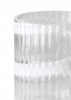 Lyngby Porcelain LYNGBY Wazon Szklany 20,5 cm / Swirl