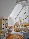 Bloomingville IBBER Krzesło dla Dzieci - Żyrafa / Szare