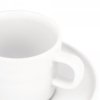 A di Alessi PlateBowlCup Filiżanki ze Spodkami do Kawy Espresso 4 Szt.