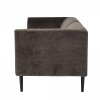 Bloomingville LANNA Kanapa - Sofa Tapicerowana / Brązowa