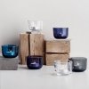 Iittala VALKEA Świecznik Tealight / Bezbarwny