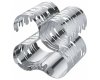 Alessi BARK Stalowy Stojak na Wino / Srebrny Polerowany