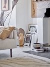 Bloomingville DELIER Rzeźba Dekoracyjna 40 cm / Brązowa