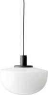 Audo BANK Lampa Wisząca / Klosz Mleczny Opal