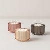 Lyngby Porcelain LYNGBY Świecznik Tealight 6,7 cm Szary