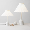 Lyngby LE KLINT Lampa Stołowa Porcelanowa 46 cm Biała